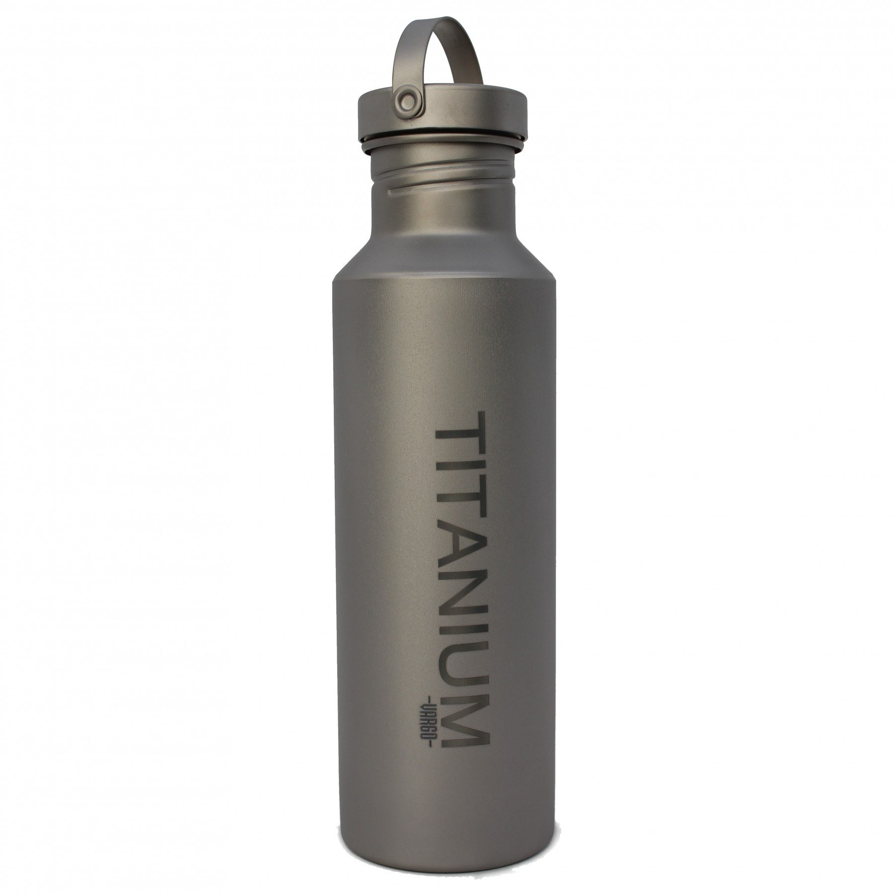 Vargo Titanium Water Bottle with Ti Lid